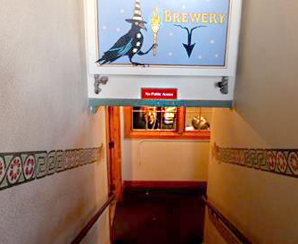 Old St. Francis Stairway to Brewery